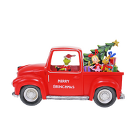 Grinch Ute with Tree