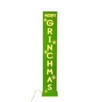 Merry Grinchmas Post 120cm
