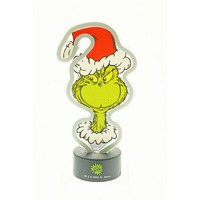 Dr Seuss Neon Grinch Smile