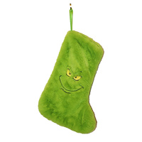 Grinch Smile Stocking