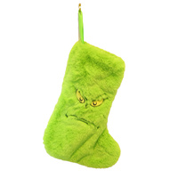 Grinch is Frowning!