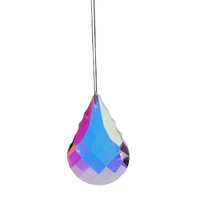 Iridescent Single Teardrop