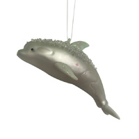 Glass Sequin Dolphin