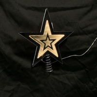 INFINITY TREE TOP STAR WHITE  - Indoor Only