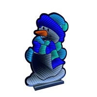 60cm Infinity Christmas Snowman - Indoor Only