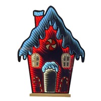 60cm Infinity Gingerbread House - Indoor Only