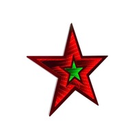 47cm Infinity Hanging Star - Indoor Only