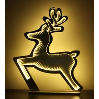Standing Infinity Deer