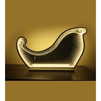 Infinity Sleigh White