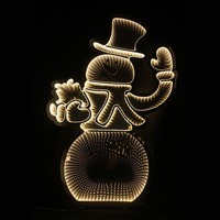 Infinity Snowman