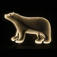 78cm Infinity Polar Bear - Indoor Only