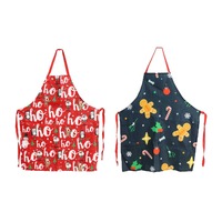 Apron Christmas Print Asst..