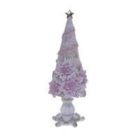 29cm Pink Xmas Tree