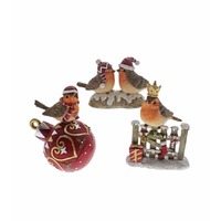 RESIN BIRD DECORATIONS