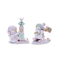 Snowmen Broom/Joy 12
