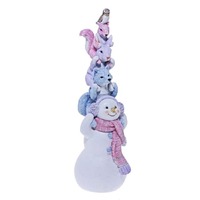 Snowman Animal Stack 16