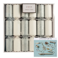 Platinum Cracker White/Silver