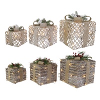LED Presents 3pc - 15/20 and 25cm