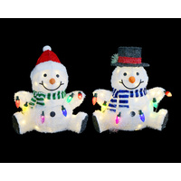 Solar Snowman - Cute!