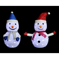 LED Pop up Snowman