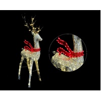 LED Giant Reindeer!