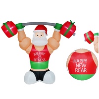 Buffed Santa 210cm