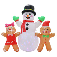 Snowman &amp; Gingerbread Friends