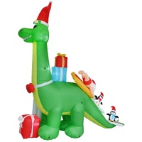 Humungosaurus Santa Wave Rider!