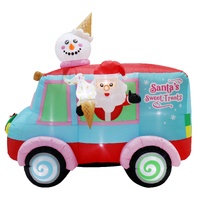 Santa Sweet Treats Van