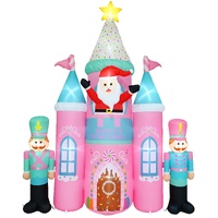 Santa Sweet Treats Castle
