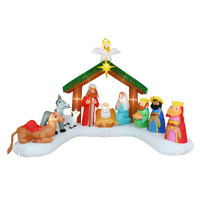 Nativity Scene Inflatable