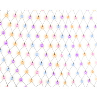 Solar LED Net Lights 150 - Carnival