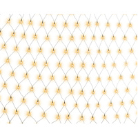 Solar LED Net Lights 150 - Vintage Gold