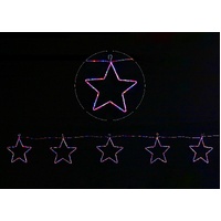 Solar LED Star Chain