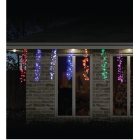 LED Rainbow Cluster Drops