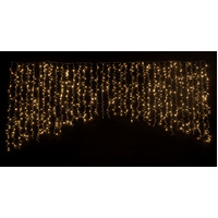 LED Cluster Curtain - Gold