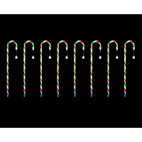 Peppermint Path Canes