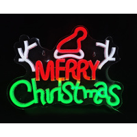 Neon Merry Christmas