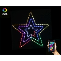 3 in 1 Star Motiff
