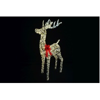 LED Metallic Twist Tall Reindeer 150cm