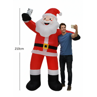 Airpower Santa Selfie 210cm