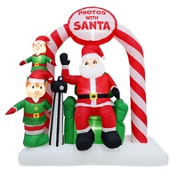 Airpower Santa Photo Booth 