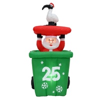 Airpower Santa Pop Up Wheelie Bin