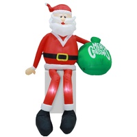 Airpower Roof Santa with Sack 220cm