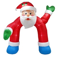Airpower Waving Santa Arch 