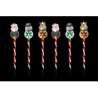Solar Character Path Stakes 