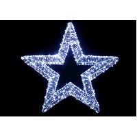 LED Star 600 LED's Cool White