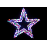 LED Star 600 LED's Multi