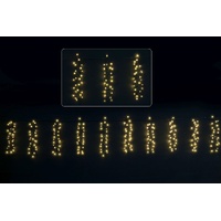 Cluster Cracker Lights - Warm White