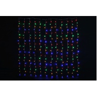 LED Curtain 2x2m  Multi